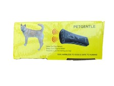 Pet Gentle Ultrasonic Dog Anti Barking Dog training Device Pet Trainer LEDRemote