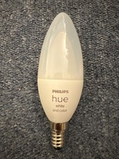 Philips Hue White and Color Ambiance E14 Smart Candle Bulb - Bluetooth - Latest