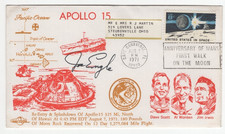 Joe Engle Signed Cover Apollo 15 / Autographed X-15 Test Pilot
