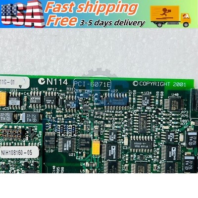 National Instruments PCI-6071E NI DAQ Card Analog Input Multifunction IN BOX