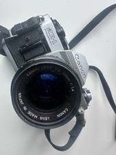 Canon AE-1 Program 35mm SLR Film Camera