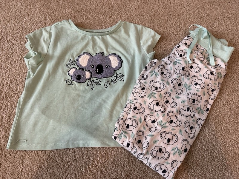 American girl Kira Bailey Koala Girls Pajamas, 10-12
