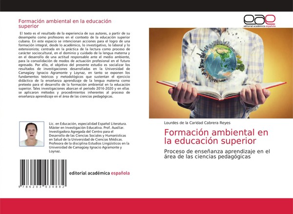 Lourdes De La Caridad Cabrera Reyes | FormacióN Ambiental En La EducacióN...-image