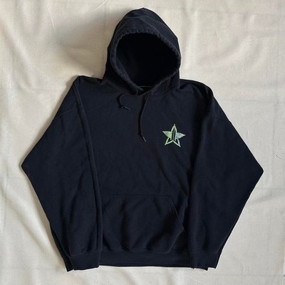 Jeffree Star Cosmetics ''How High Are Ya?'' Black Graphic Hoodie Size XL