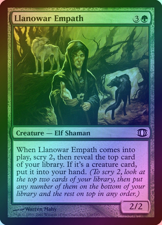Llanowar Empath (130) Future Sight MTG Magic the Gathering NM FOIL