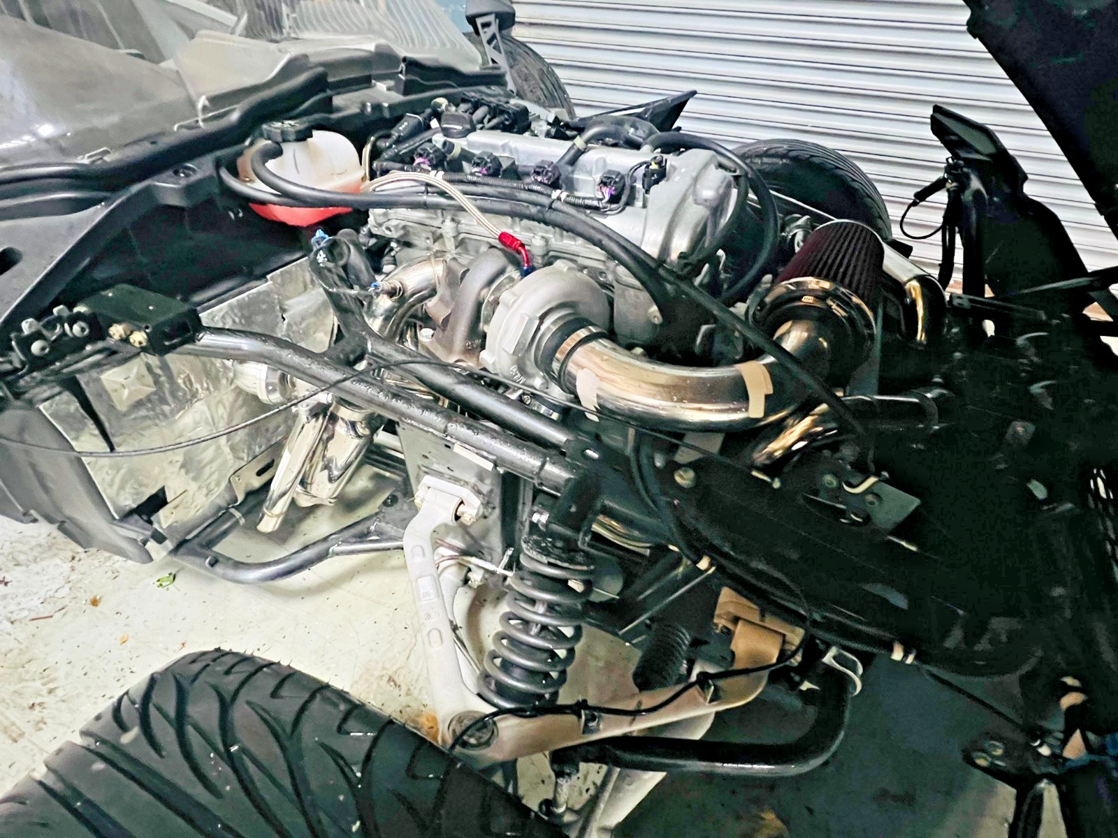 FOR Polaris SlingShot Turbo Kit Ecotec 2.4 SL 2.4L TurboCharger 2015-2019