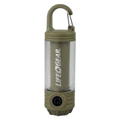 LifeGear 41-3937 150-Lumen Rechargeable Multi-Mode Adventure LED Light