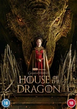 House of the Dragon: Season 1 (DVD) Eve Best Fabien Frankel (UK IMPORT)