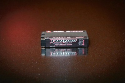 Fantom 5000mAh 150C 2S LCG MVS 5.0 PRO HV Silicon Graphene LiPo Shorty Battery