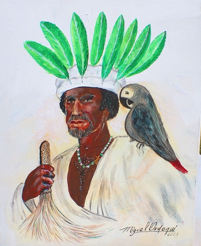 Miguel Ordoqui Famous Cuban Painter