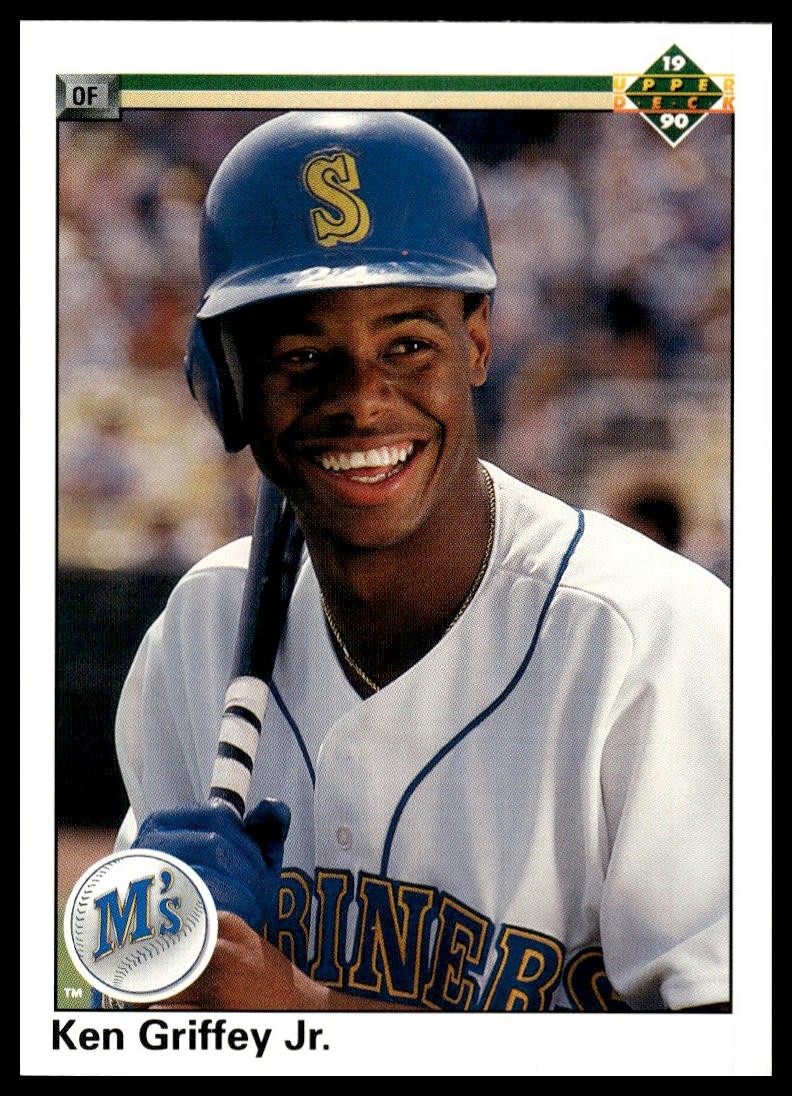 1990 Upper Deck #156a Ken Griffey Jr.