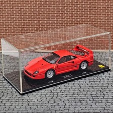 Kyosho Ferrari F40 1/43 Red Diecast Model 05041R Used