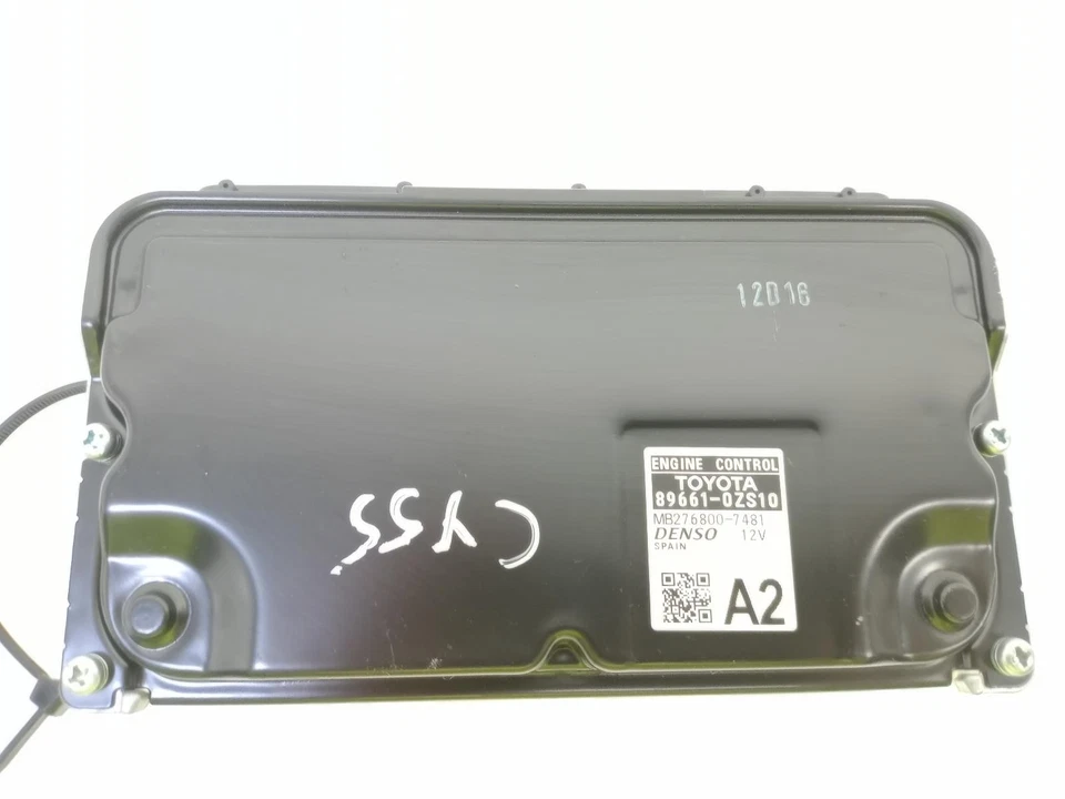 TOYOTA COROLLA ENGINE 2ZR-FXE CONTROL MODULE ECU 896610ZS10 MK12 E210 2018 - 24 - Image 4 of 4