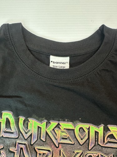 Dungeons & Dragons 2021 Crew T-Shirt Größe L schwarz - sehr selten Sammlerstück - - Bild 5 von 14