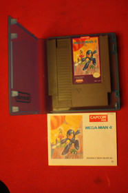 Mega Man 4 Nes Game With Manual and case