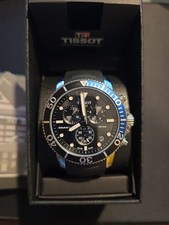 Tissot Seastar 1000 Quartz Chronograph Men's Black Watch T120.417.17.051.02