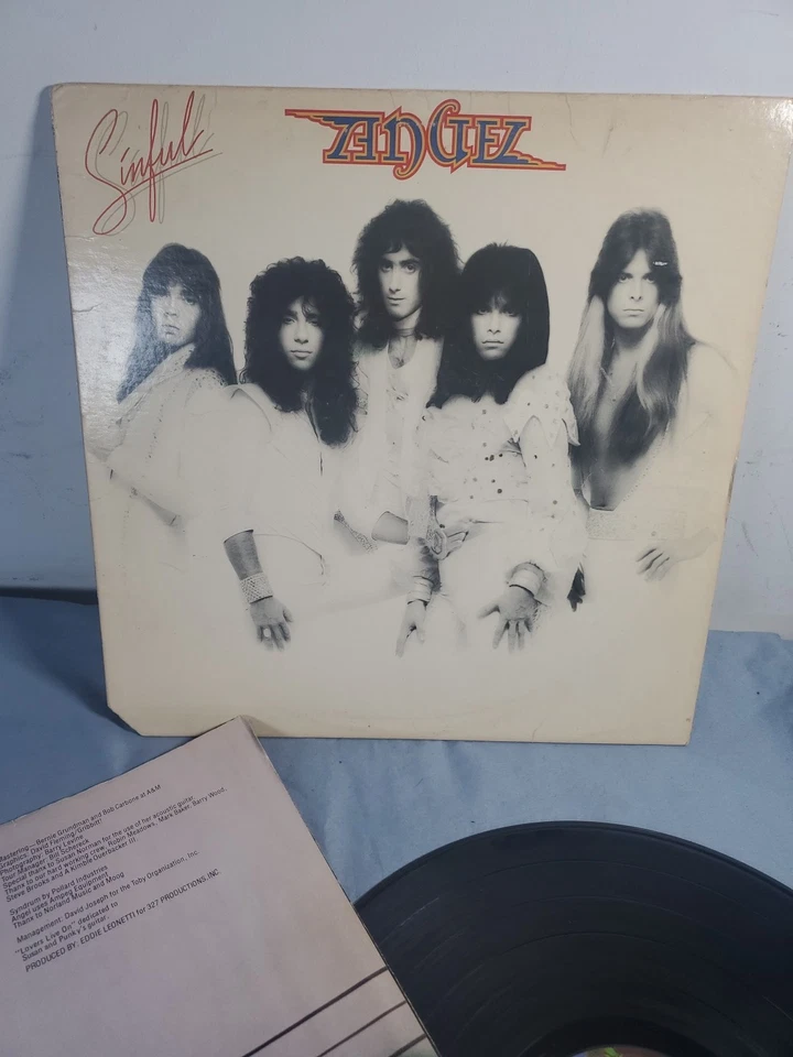 ANGEL SINFUL Vinyl LP 1979  Foto 3 de 4