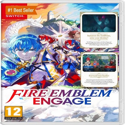 Nintendo Switch Fire Emblem Engage Standard EU