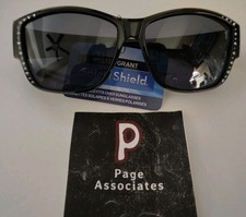 NEW Foster Grant Solar Shield Polarized Fit Over Sunglasses FO-027
