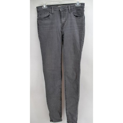 LEVI S 721 HIGH RISE SKINNY Jeans - W28 L32 Women s Black Jean
