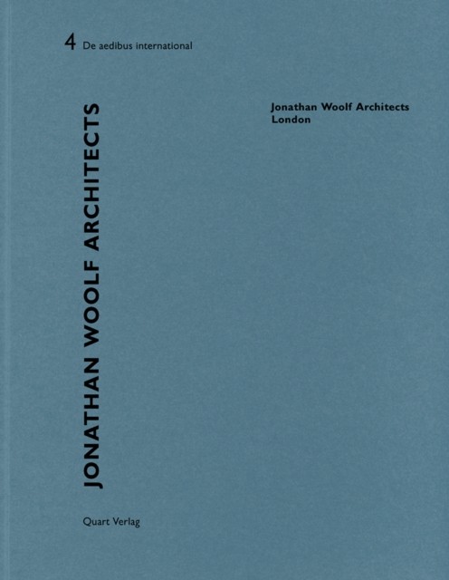 Jonathan Woolf Architects - London : De Aedibus International 4 Heinz Wirz - Image 3