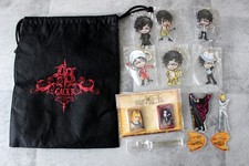 SET x10 Gackt Official Acrylic Stand Figure Keychain Non-woven Fabric Bag