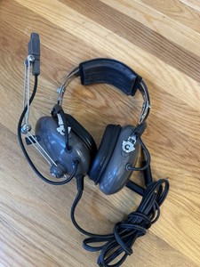Aviation Pilot Avionics PA 11-40 Headset Head Set Untested