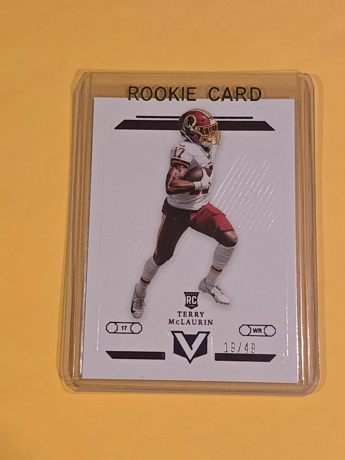 Terry McLaurin Panini Chronicles Vertex #V16 Red