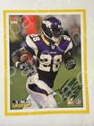 Adrian Peterson signed Auto Minnesota Vikings Gorilla Ladders Home Photo 8x10