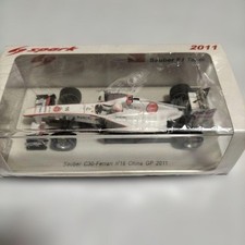 Spark 1/43 Sauber C30-Ferrari 2011 Chinese GP Kamui Kobayashi Collectables 17+