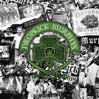 LP-BOX Dropkick Murphys LTD. ED., GREEN VINYL, FLAG NEW OVP Dropkick Murphy
