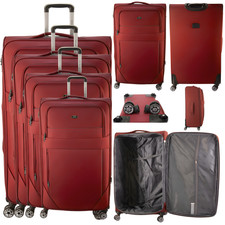 T-SC-04 Travel Trolley Suitcase Set Of 4