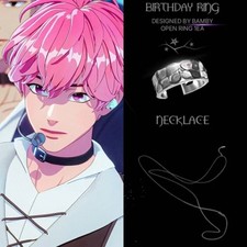 PLAVE BAMBY Birthday Limited Ring Necklace & Eunho Birthday Limited InfinityRing