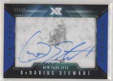 2017 Panini XR Luminous Endorsements Blue 13/49 ArDarius Stewart #LE-AS Auto 9d1