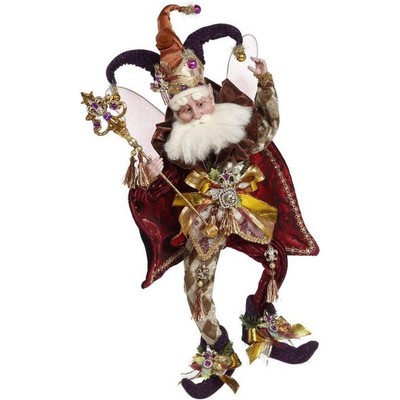 Mark Roberts 51-05858 Court Jester Fairy Medium 16 Inches