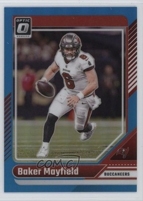 2024 Panini Donruss Optic Aqua Prizm /299 Baker Mayfield #183 1l5j