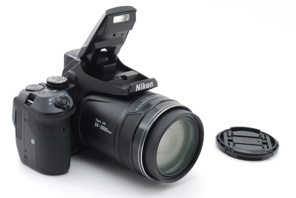 【MINT- BOXED】Nikon COOLPIX P900 Black 16MP Digital Camera 83x Zoom - Image 4 of 4