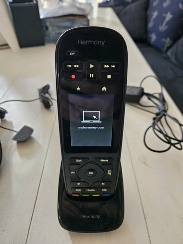 Uniwersalny pilot Logitech Harmony Elite z koncentratorem harmony RF - Zdjęcie 2 z 2