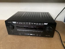 Denon AVR-X3500H 7.2-Channel 8-Input 3-Output Home Theatre Receiver Untested