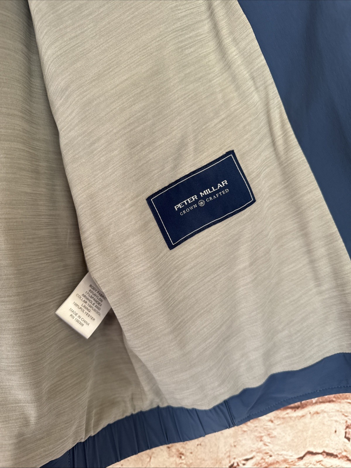 Peter Millar Stealth Performance Vest - MS20EZ501… - image 12