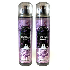 BATH  BODY WORKS I SCREAM FLOAT FINE FRAGRANCE MIST 8 OZ SET OF 2 HALLOWEEN