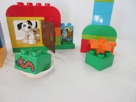 LEGO DUPLO: Lot of 2, 10867 FARMER'S MARKET, 10570 GIFT BOX, COMPLETE