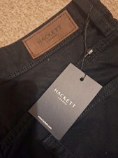Brandneu Hackett London Smart Herren 5 Pocket Trinity Hose/Jeans 30W/34L