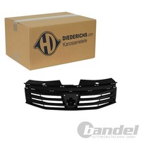Diederichs KÜHlergrill KÜHlergitter Schwarz Passend FüR Dacia Sandero | 4455040