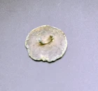 Civil War Confederate Coin Button with COA from Fagan Arms/Civil War Relic