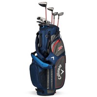 Callaway XR 13 2024 Piece Package Set Graphite Black/Blue 1 Inch Longer