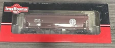 InterMountain Railway HO RTR 47046-04 ACF 4750 cf 3 Bay Hopper BNSF 423413 NIB