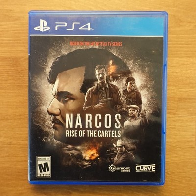 PS4 NARCOS Rise of the Cartels (Playstation 4, 2019) TESTED & WORKING CIB