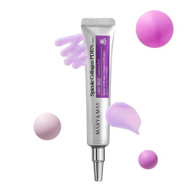 Mary&May 1000 Shot Spicule Collagen PDRN Cream 15g K-Beauty
