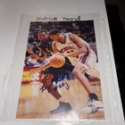 Bryant Matthews Virginia Tech Basketball Signed Photo